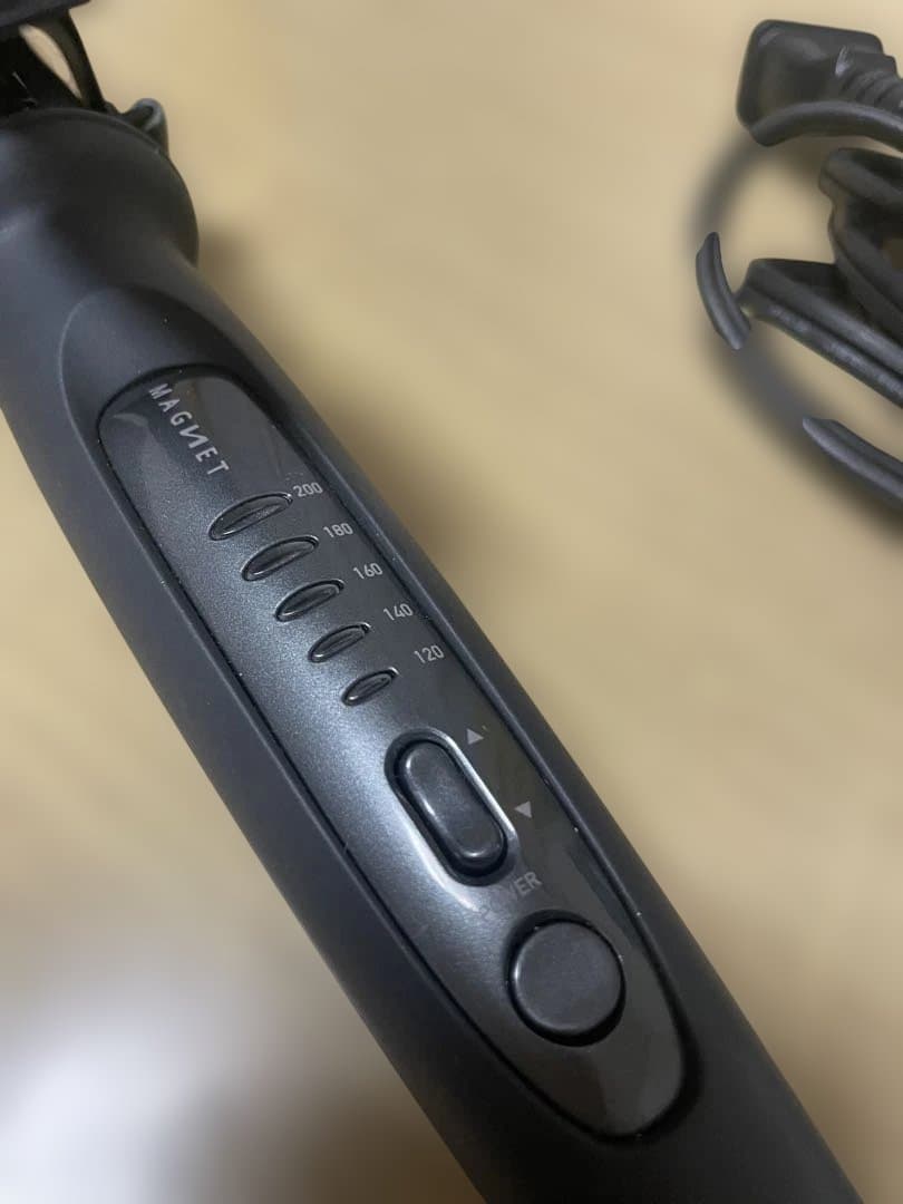 ホリスティックキュア マグネットヘアプロ カールアイロン 32mm