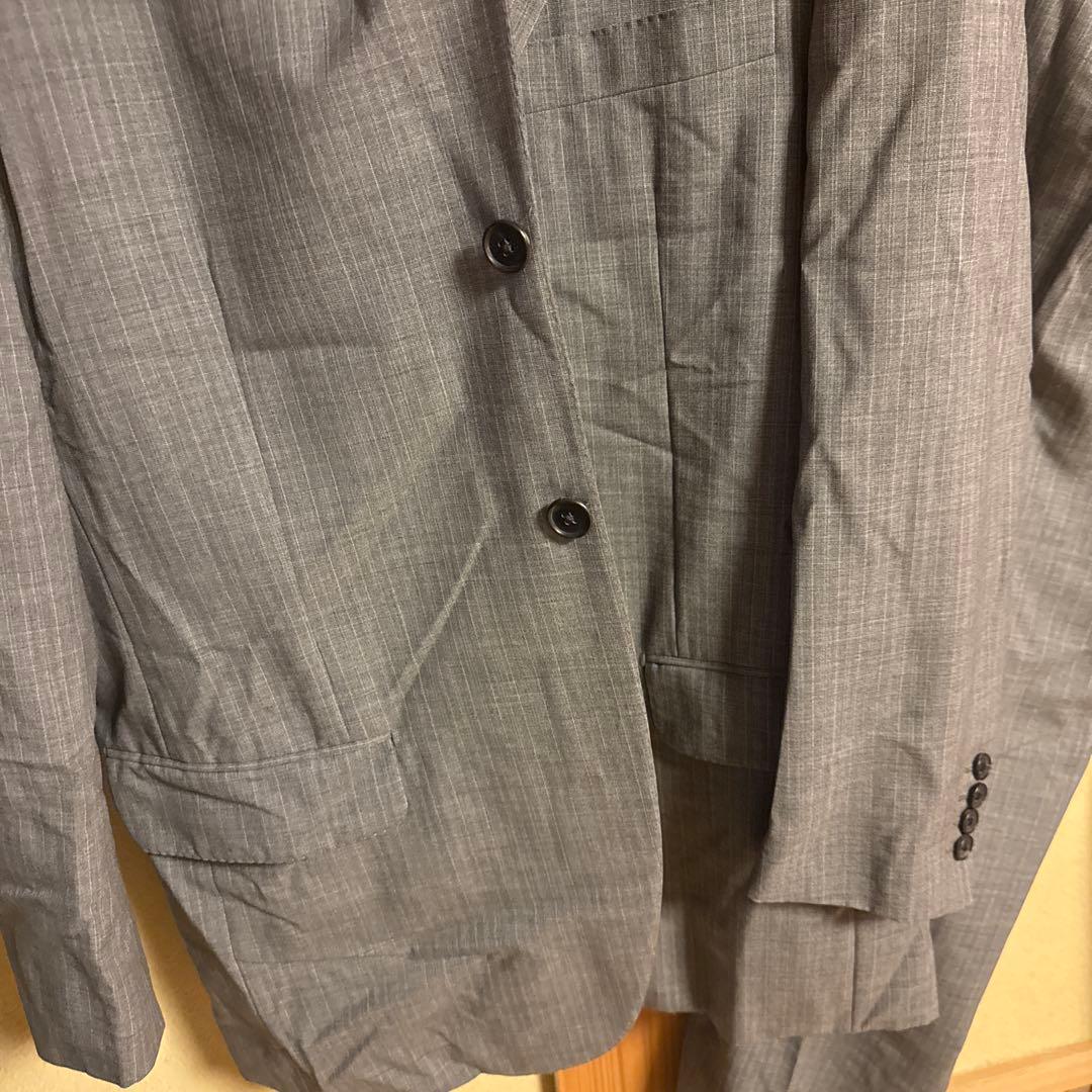 Belvest グレー スーツ上下セット