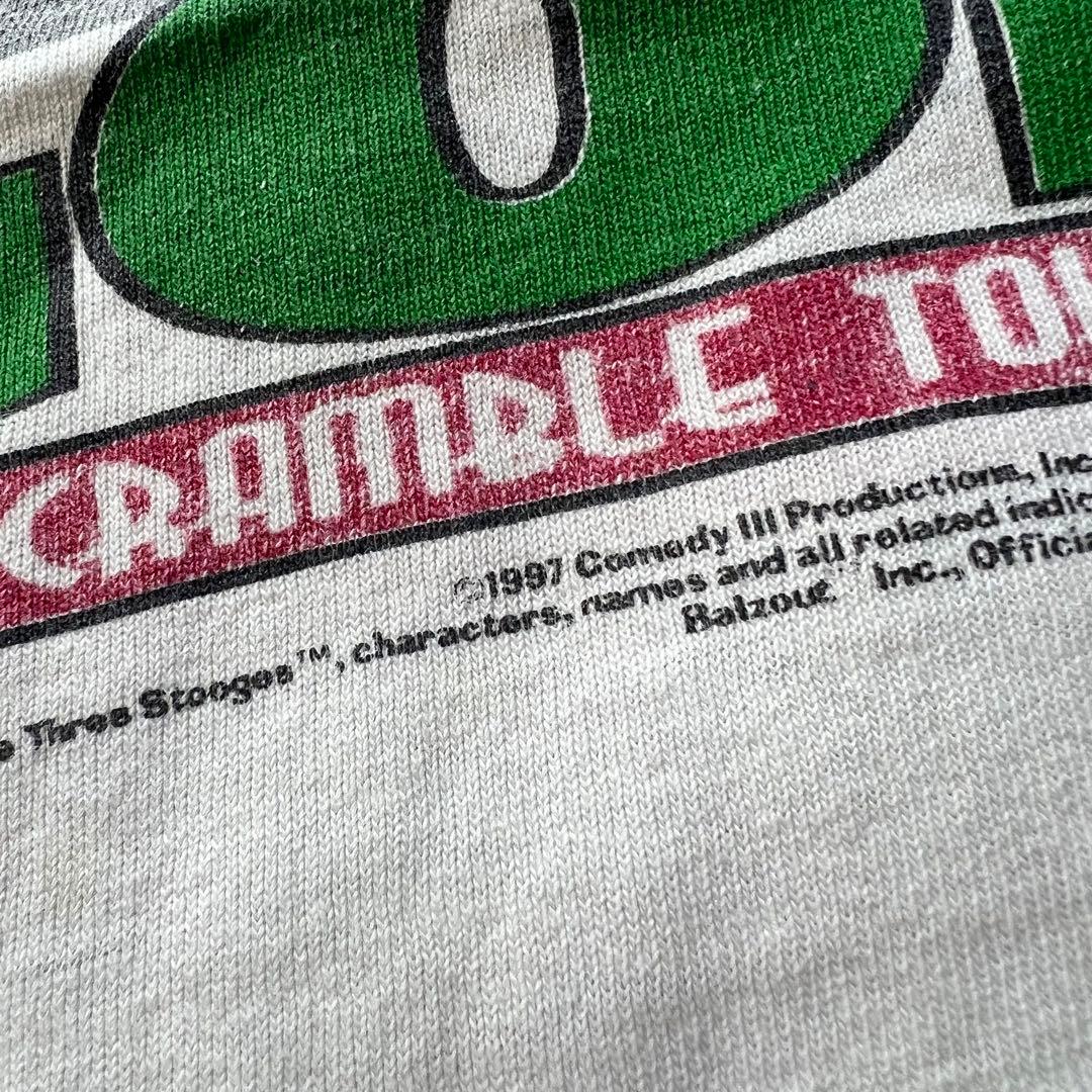 90s All Sport The Three Stooges Tシャツ