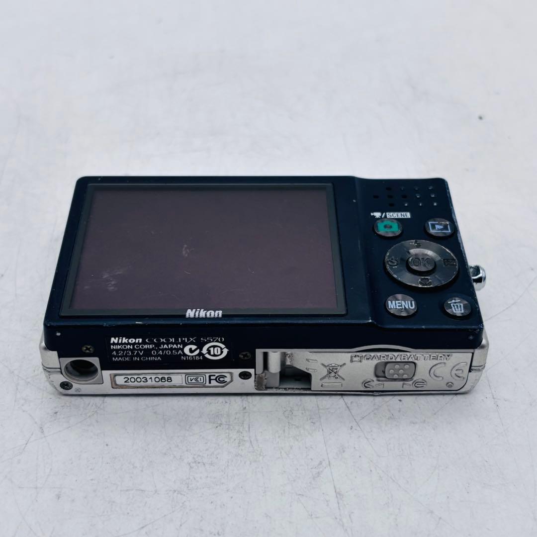 【動作確認済み】Nikon COOLPIX S570