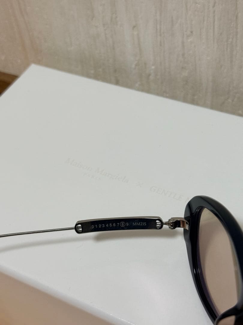 小物 MaisonMargiela x GENTLE MONSTER MM215 01