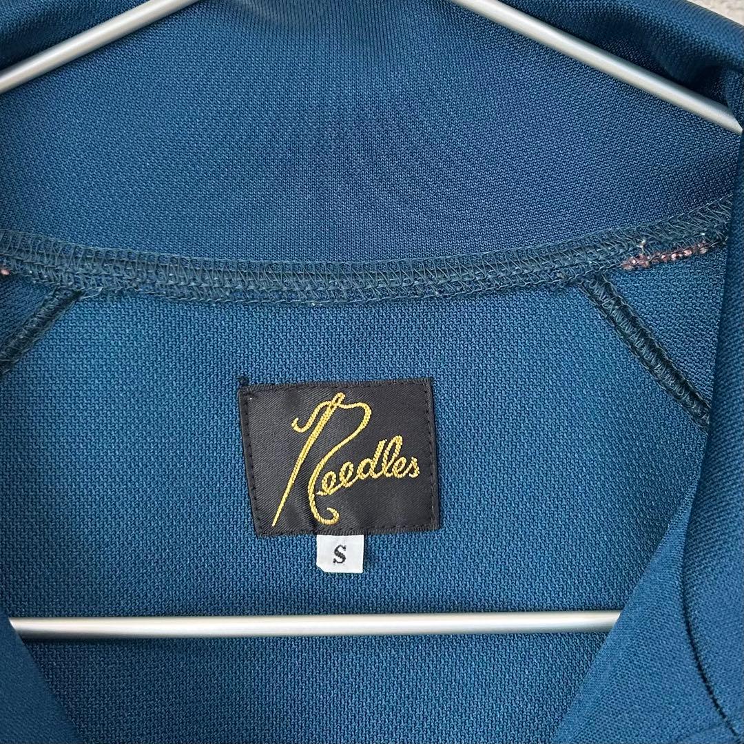 needles 21ss トラックジャケット　ティールグリーン　S