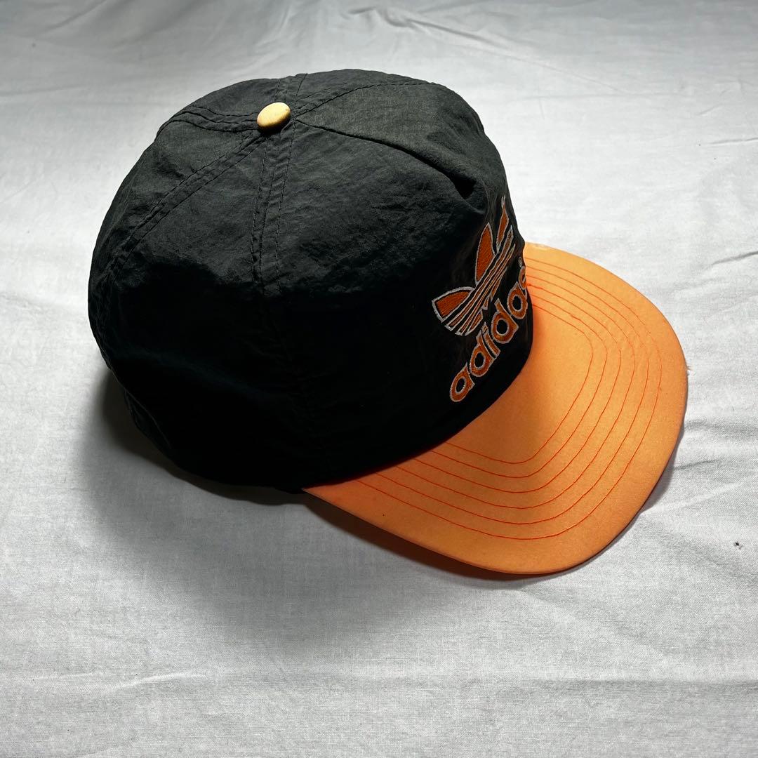 帽子 80s 90s y2k OLD nylon adidas CAP vintage