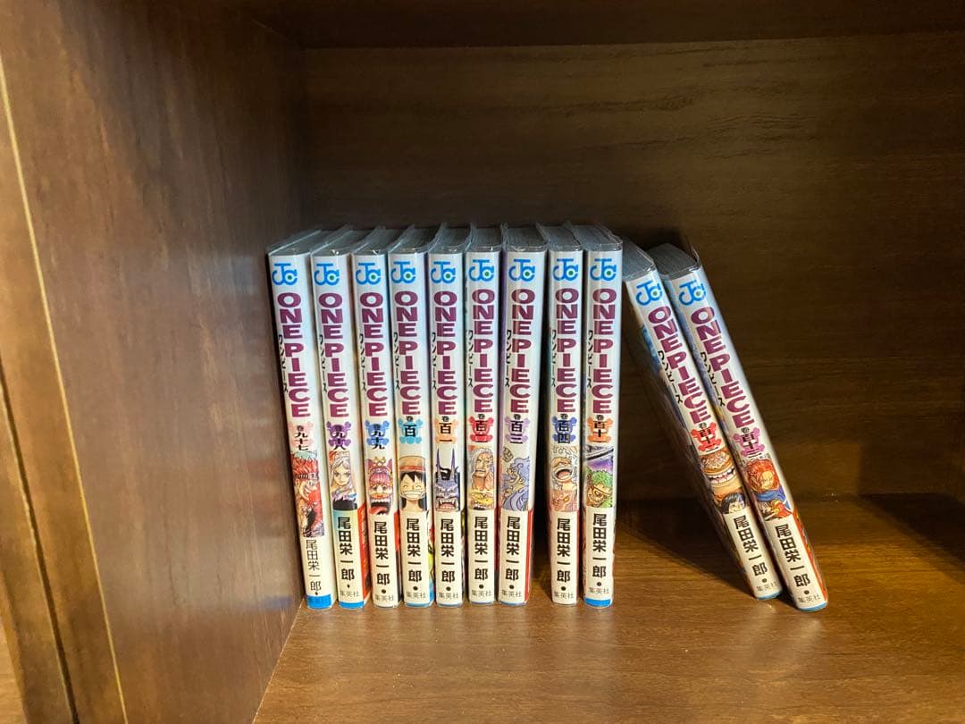 ワンピース1〜113巻　全巻セット