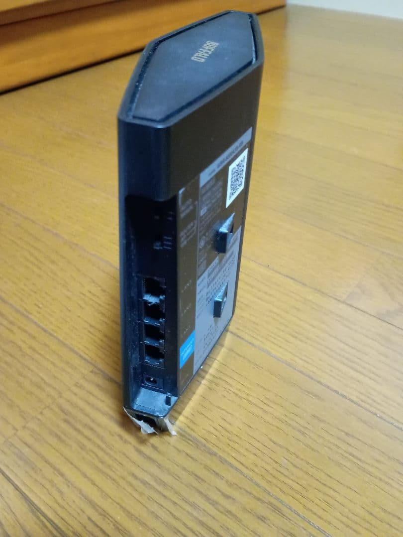 p*t様 BUFFALO WSR-6000AX8-MB Wi-Fi 6ルーター
