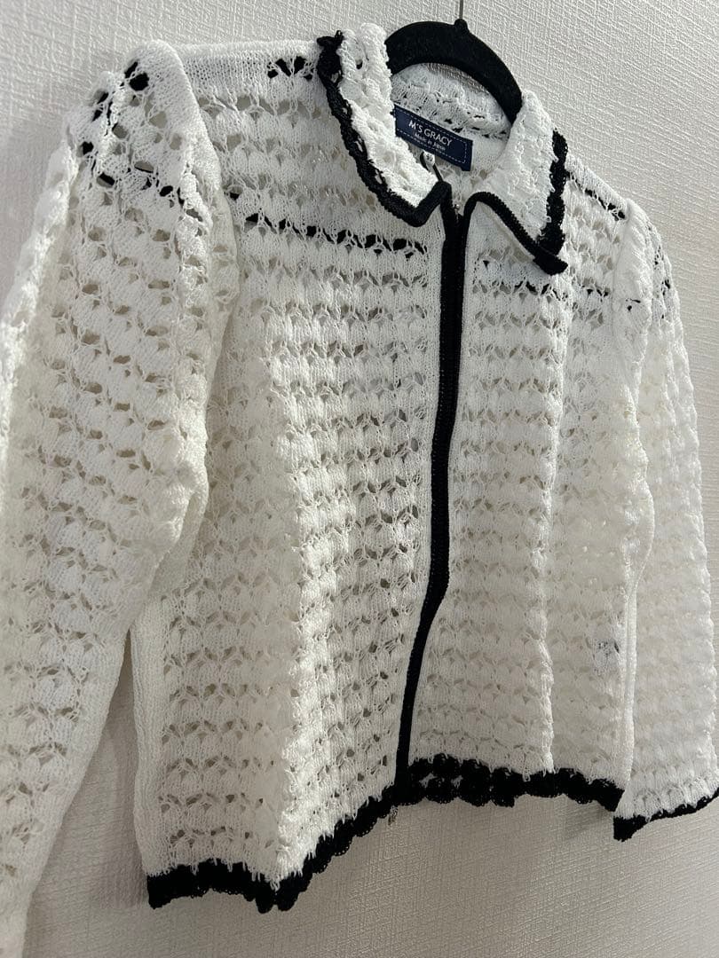 り*ち様 エムズグレイシー　カーディガン　新品　格安‼️
