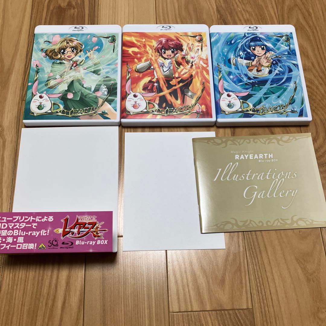 【一度だけ視聴】魔法騎士レイアース Blu-ray BOX