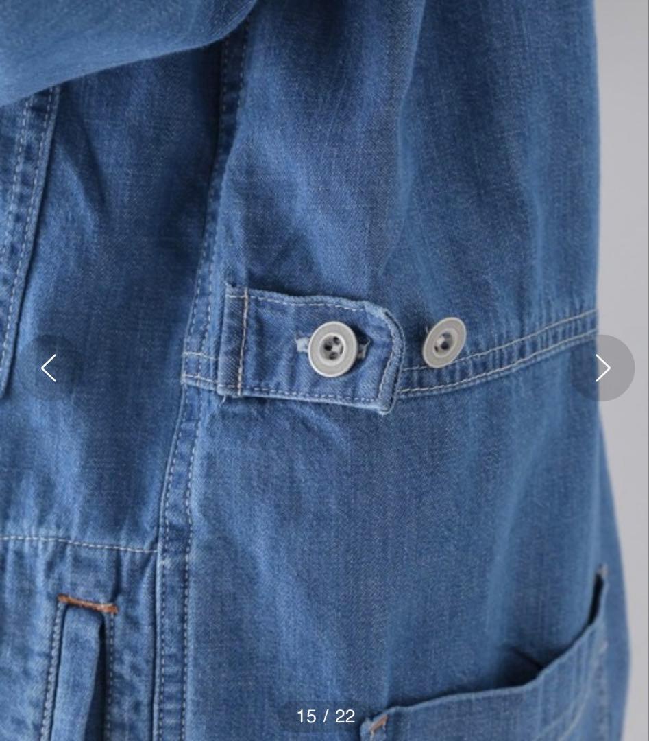 美品✨ ジャーナル スタンダード レリューム デニムワークオーバーオール