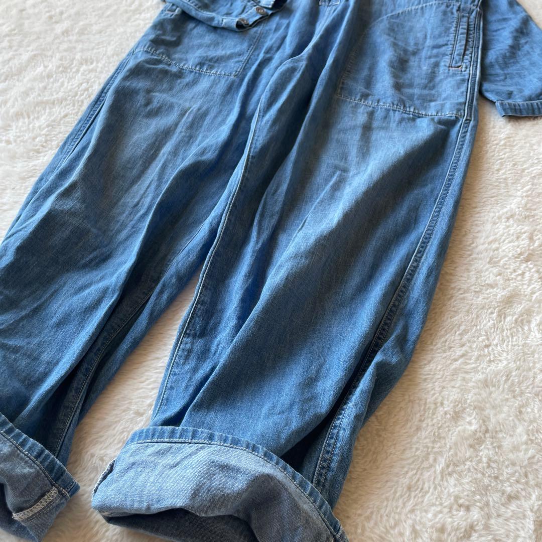 美品✨ ジャーナル スタンダード レリューム デニムワークオーバーオール