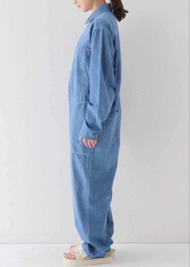 美品✨ ジャーナル スタンダード レリューム デニムワークオーバーオール