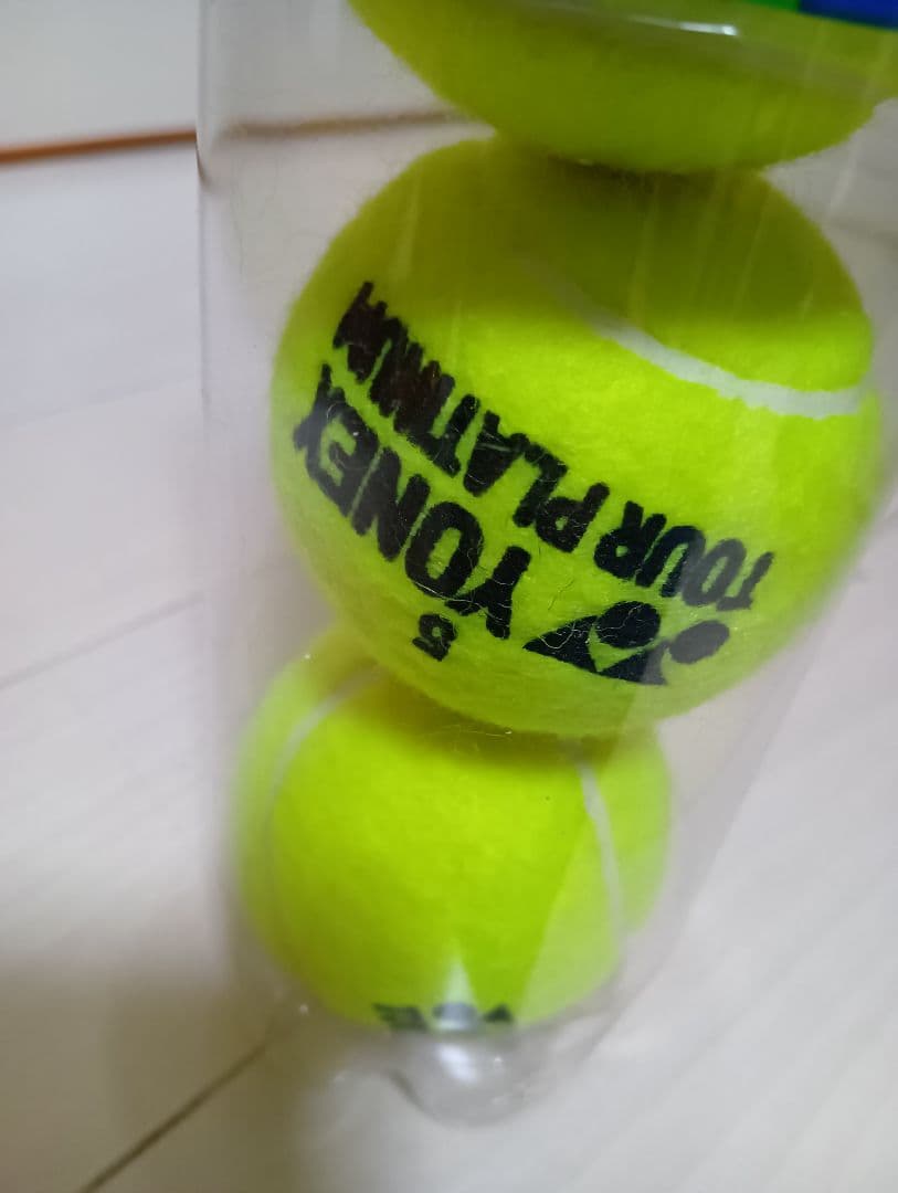 Yonex Tour Platinum 4個入り6 缶／ツアープラチナム