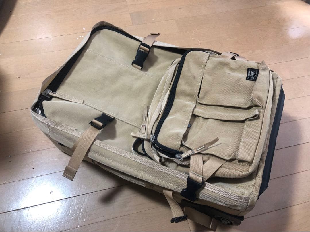 【廃盤 希少】PORTER TRIP（トリップ）キャリーバッグ キャリーケース