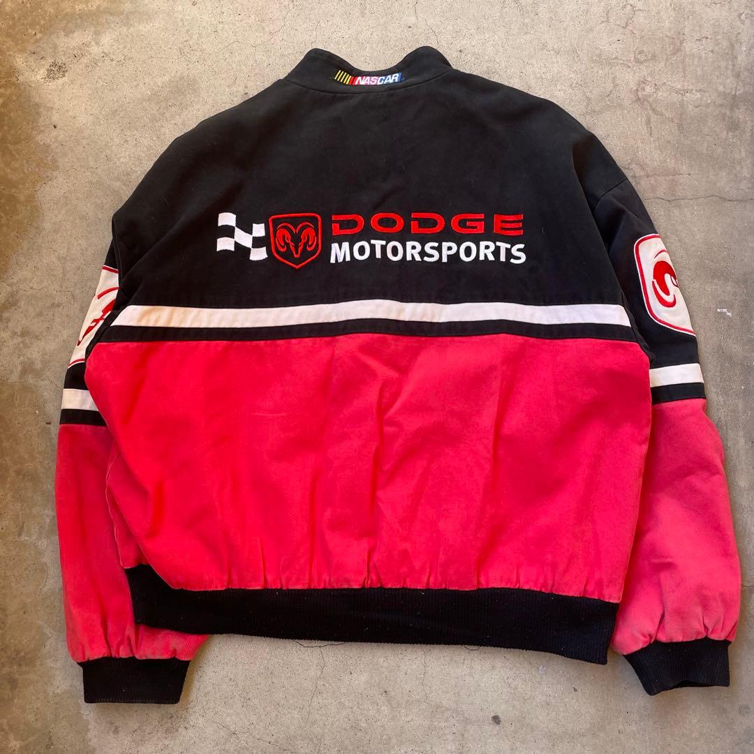 00s ダッジ レーシングジャケット XXL