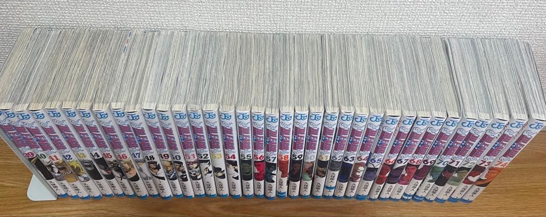 BLEACH 全巻セット 久保帯人　ブリーチ　黒崎一護