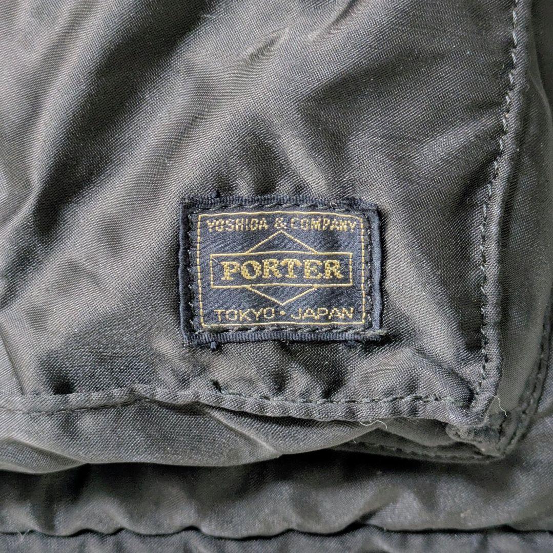 【訳有】PORTER タンカー 2WAYオーバーナイター ボストンバッグ 黒