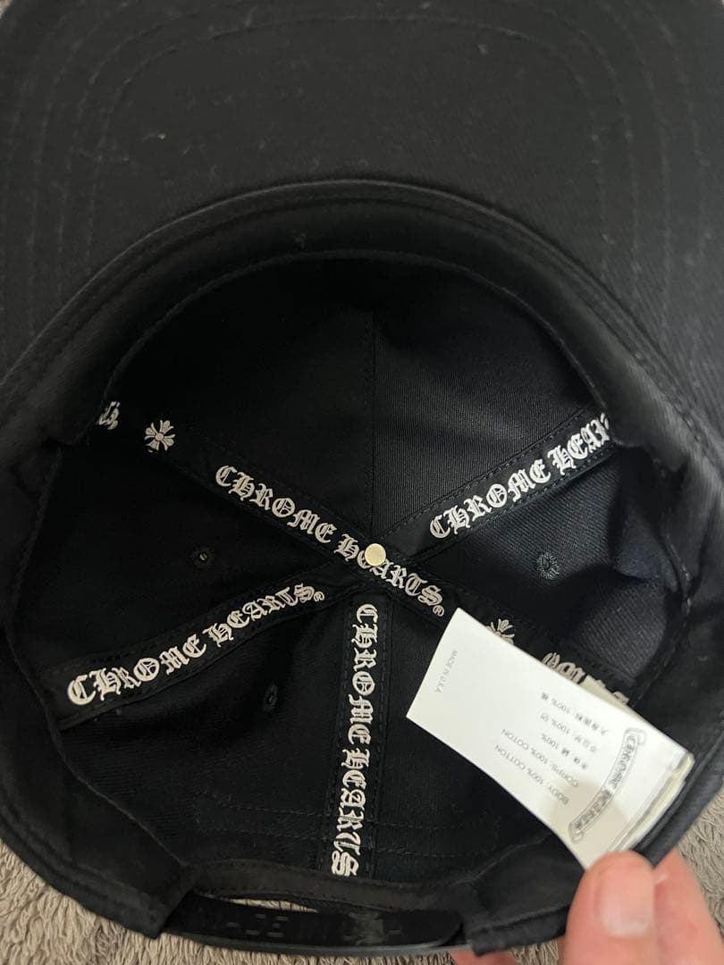 CHROME HEARTS トラッカーキャップ RS3 刺繍 クロスボール