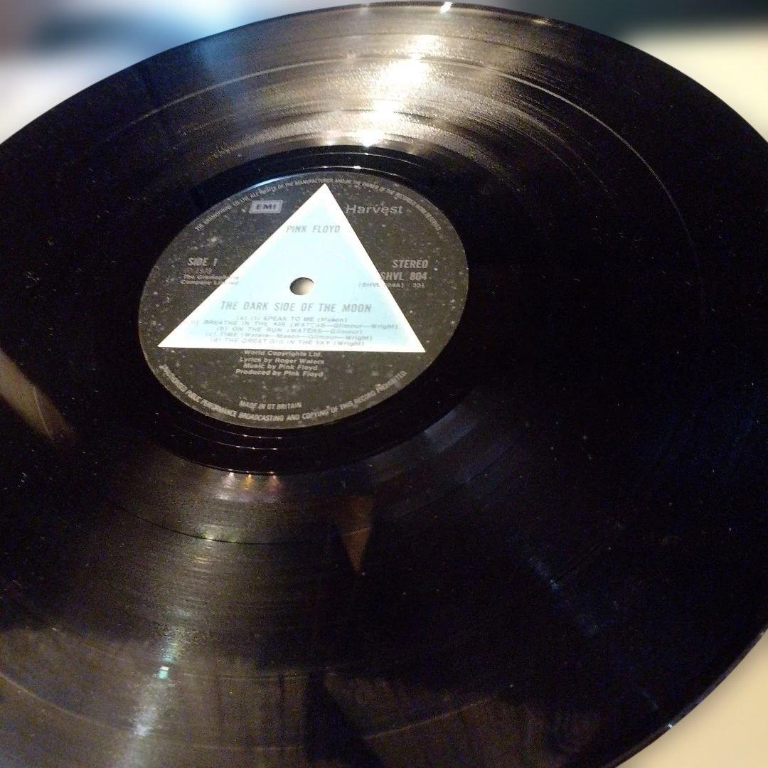 Pink Floyd The Dark Side of the Moon　EX品