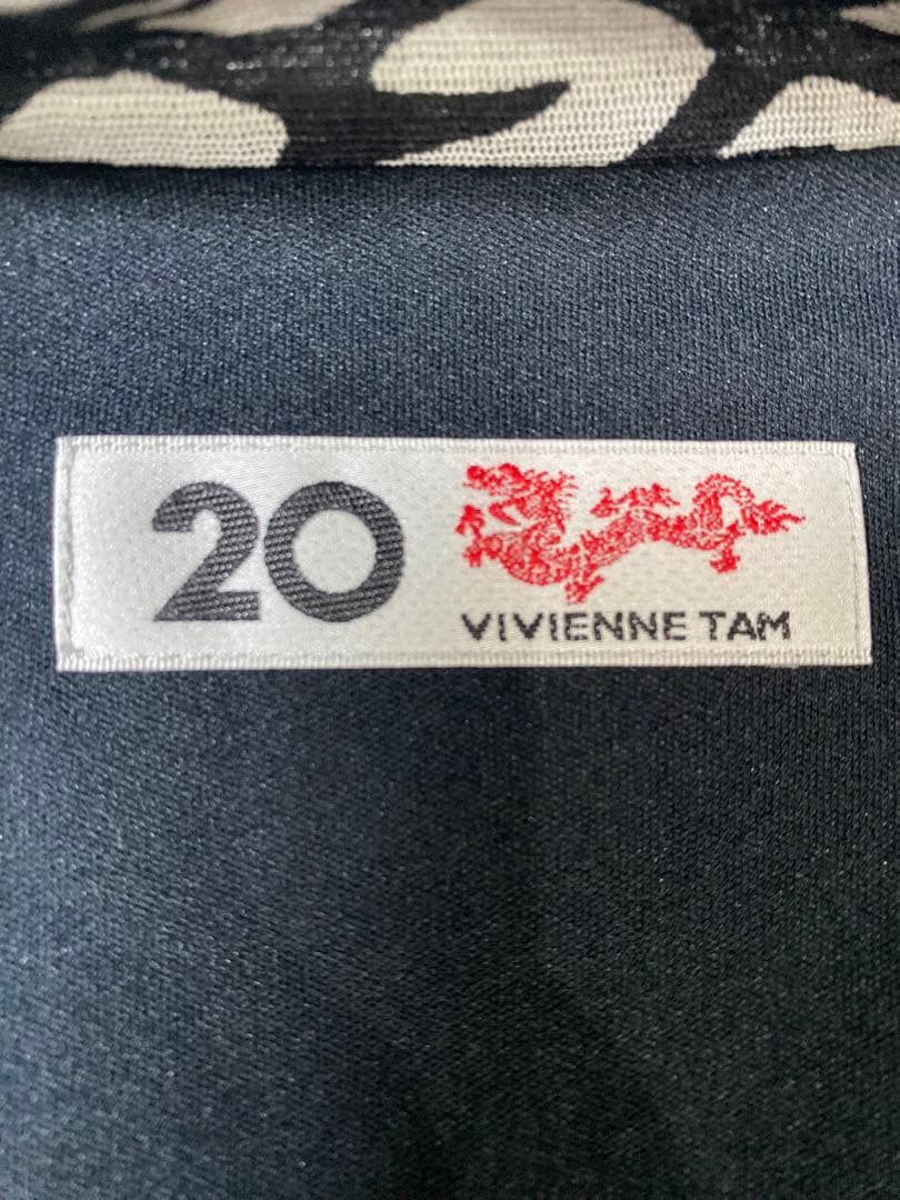 sh2340 VIVIENNE TAM 花柄 ワンピース サイズ38