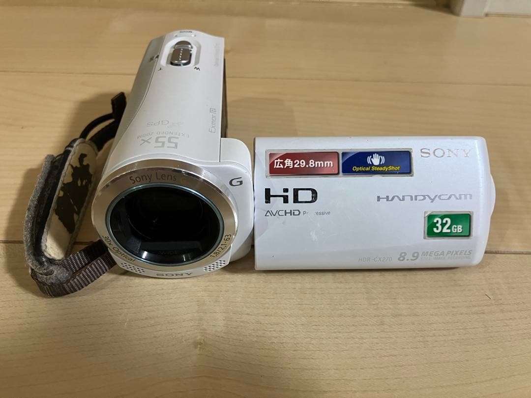 SONY HDビデオカメラ Handycam CX270V