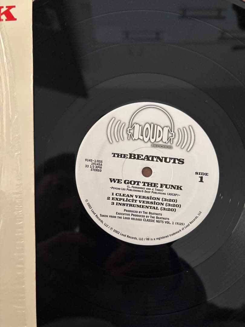 HIPHOP レコード 6枚セット