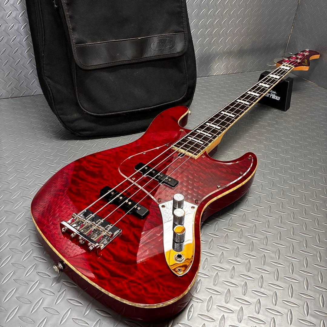 【限定生産】Bacchus GLOBAL SERIES B-CUSTOM RBY