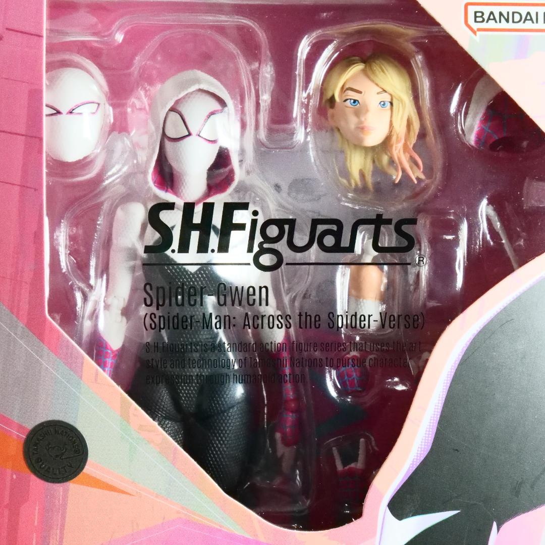 新品未開封 S.H.Figuarts スパイダーグウェン スパイダーバース