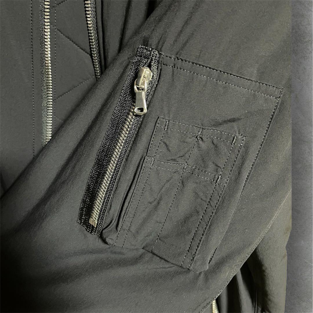 干場義雅×DRESSTERIOR K3B×MA1ジャケット