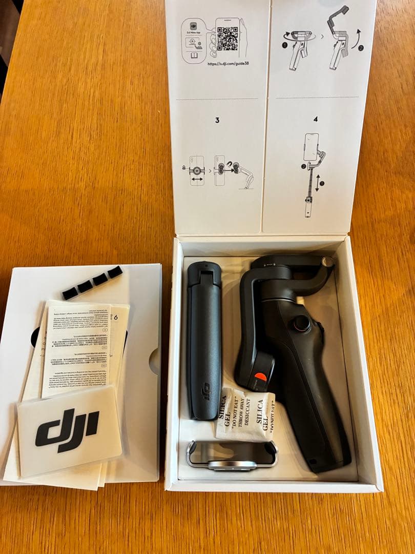 DJI Osmo Mobile 6 ジンバル スマホスタビライザー　ブラック