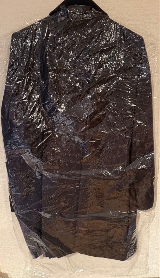 BASISBROEK/バージスブルック　ビッグシルエットダブルチェスターコート