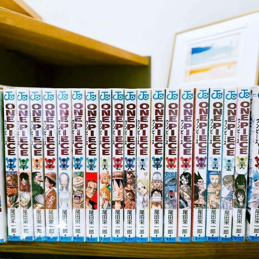 ワンピース　ONE PIECE　超希少　全巻初版　帯あり多数　全巻 初版