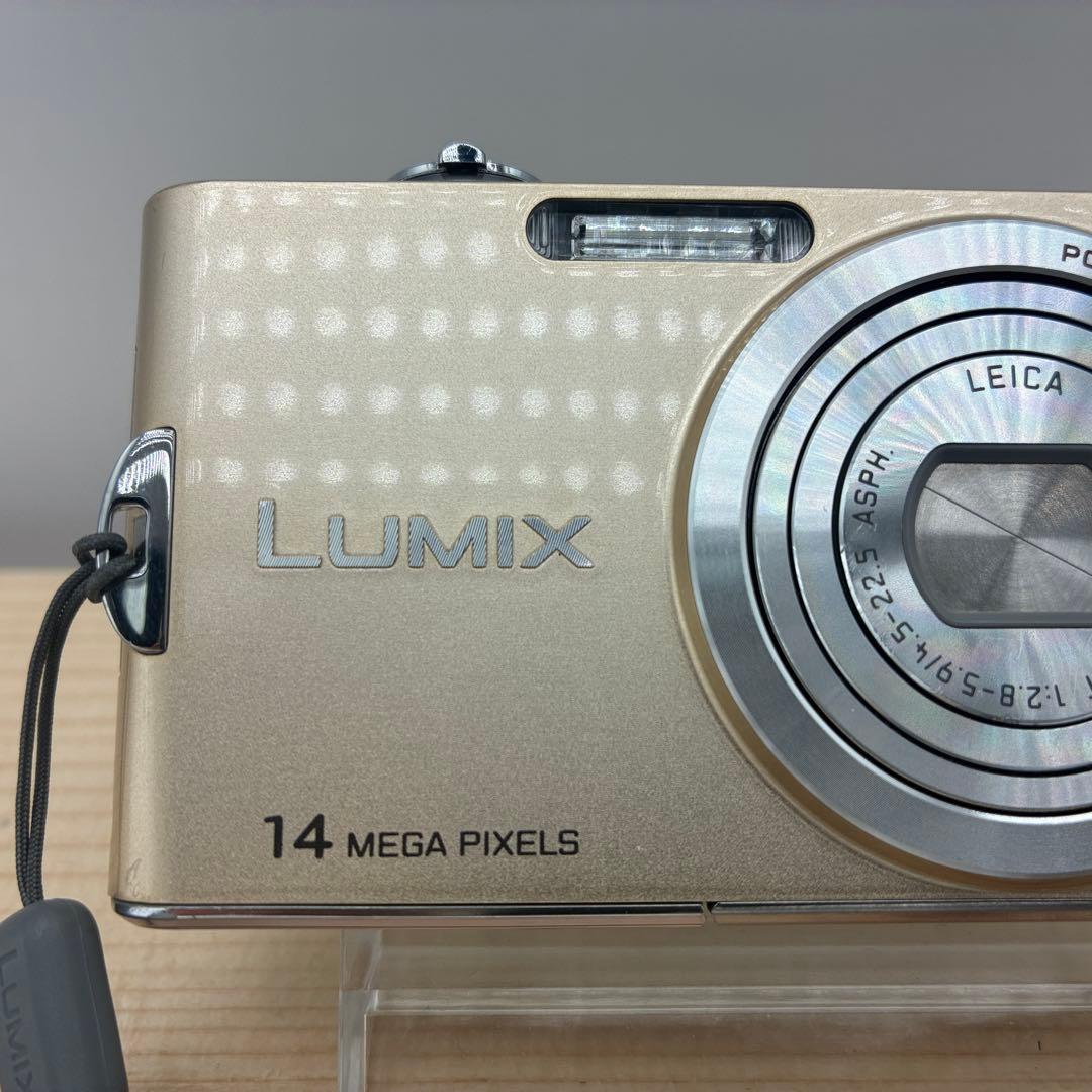 Panasonic LUMIX DMC-FX66 デジカメ ゴールド