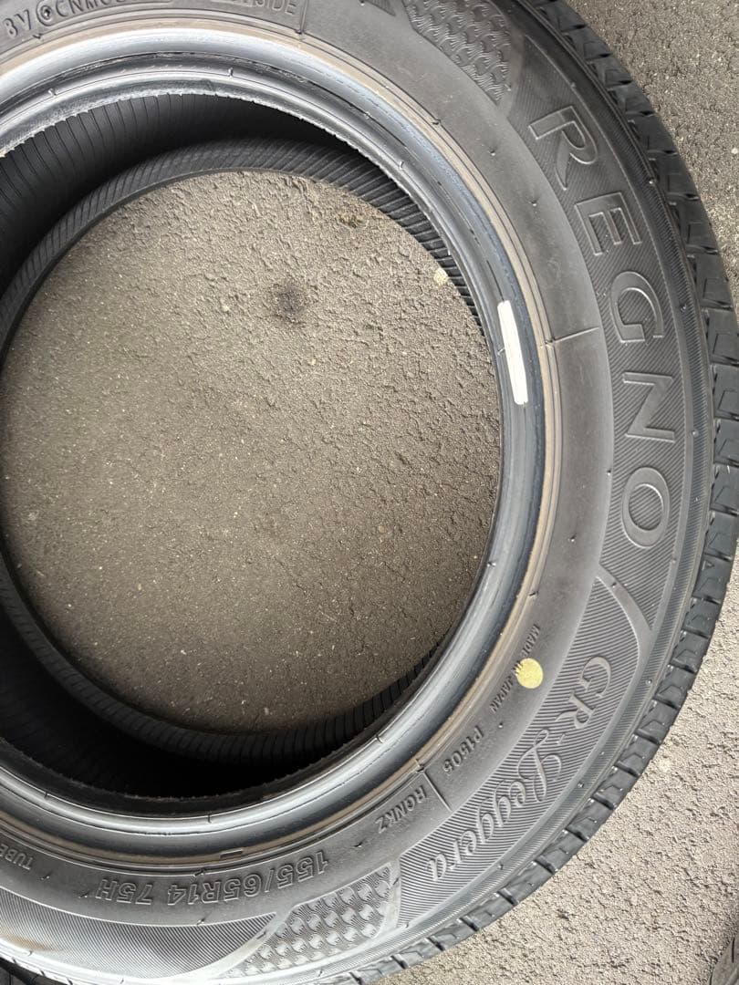 ブリヂストン REGNO 155/65R14タイヤ4本セット