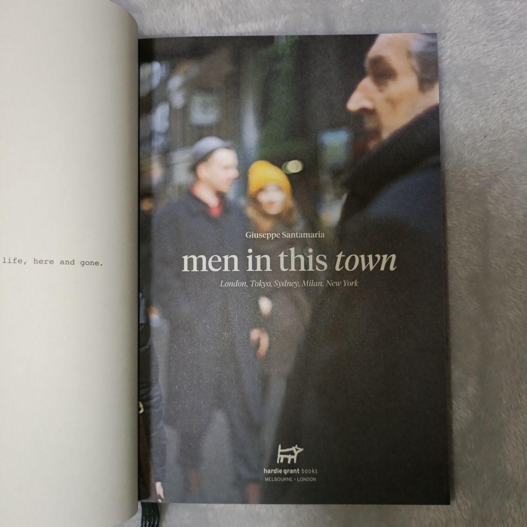 アート・デザイン・音楽 Men In This Town