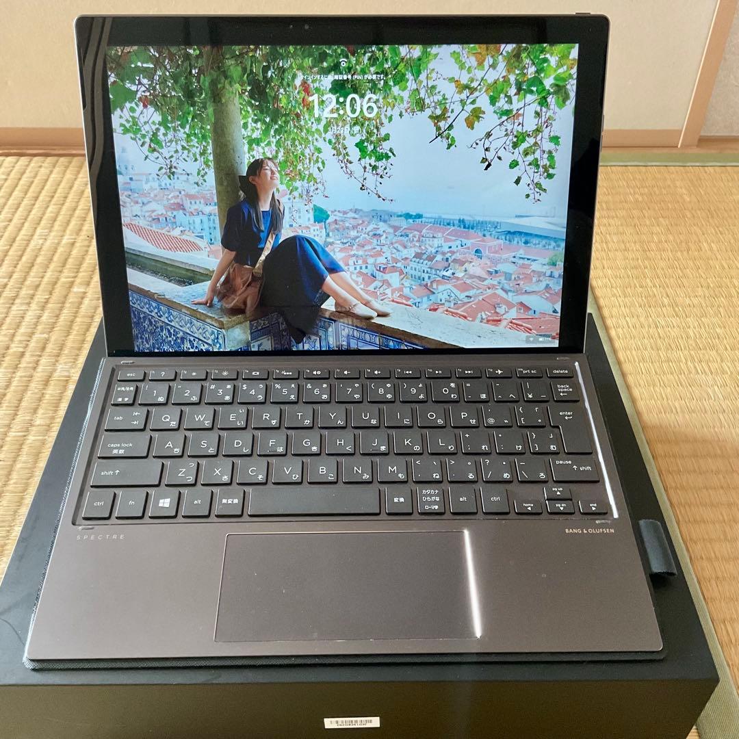 2in1 タッチ Spectre x2 8GB 256GB Corei5 付属品