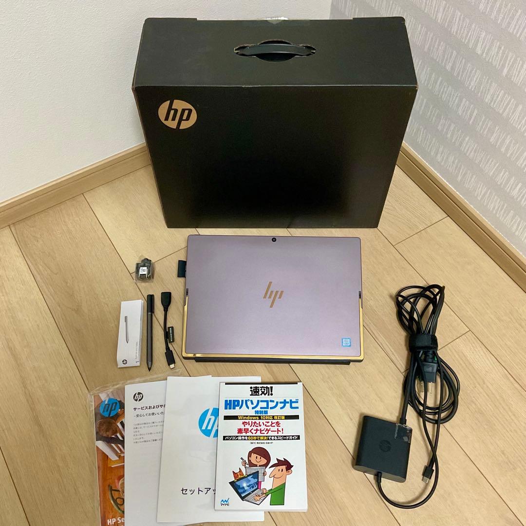 2in1 タッチ Spectre x2 8GB 256GB Corei5 付属品