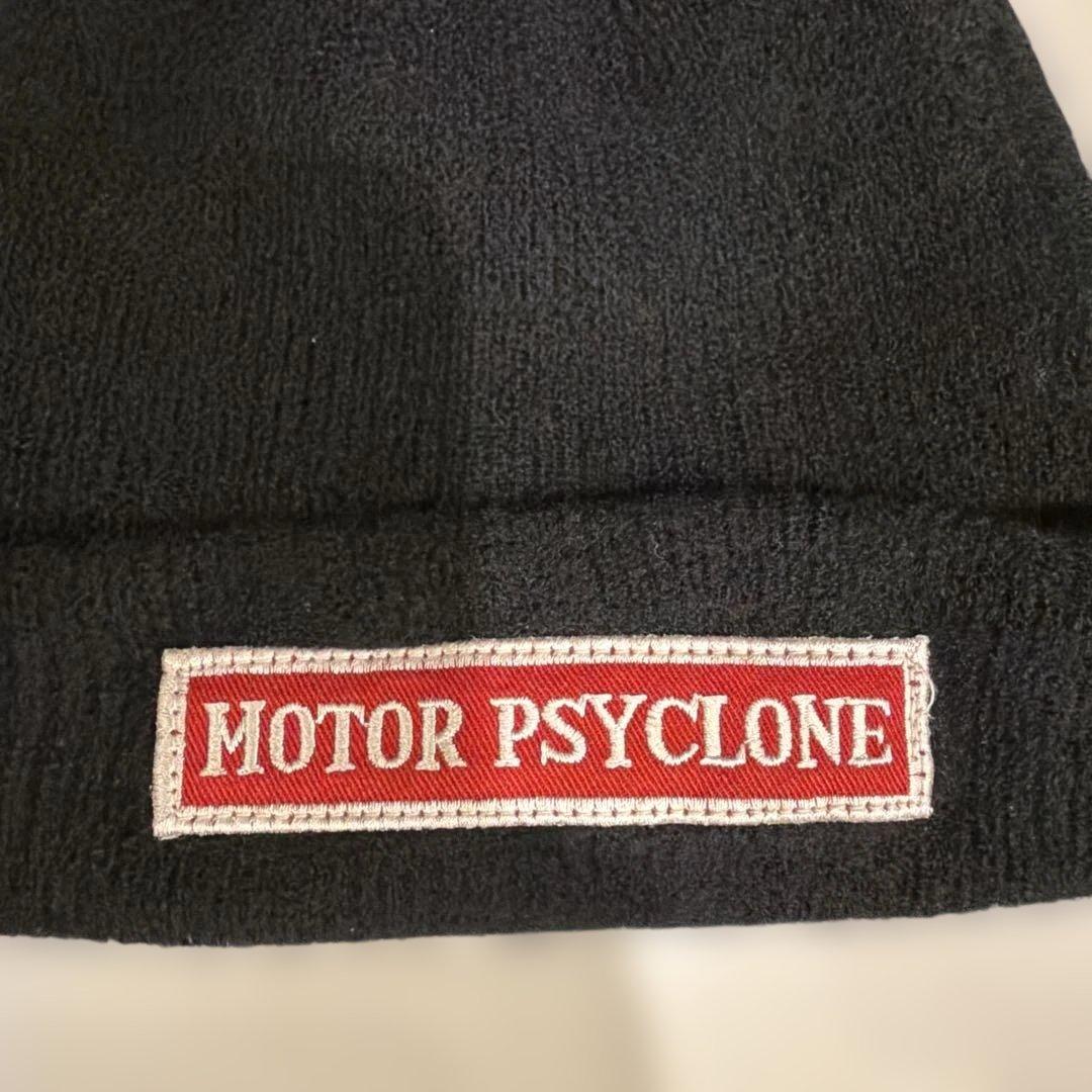 フリーホイーラーズ　MOTOR PSYCLONE ワッチキャップ　ブラック