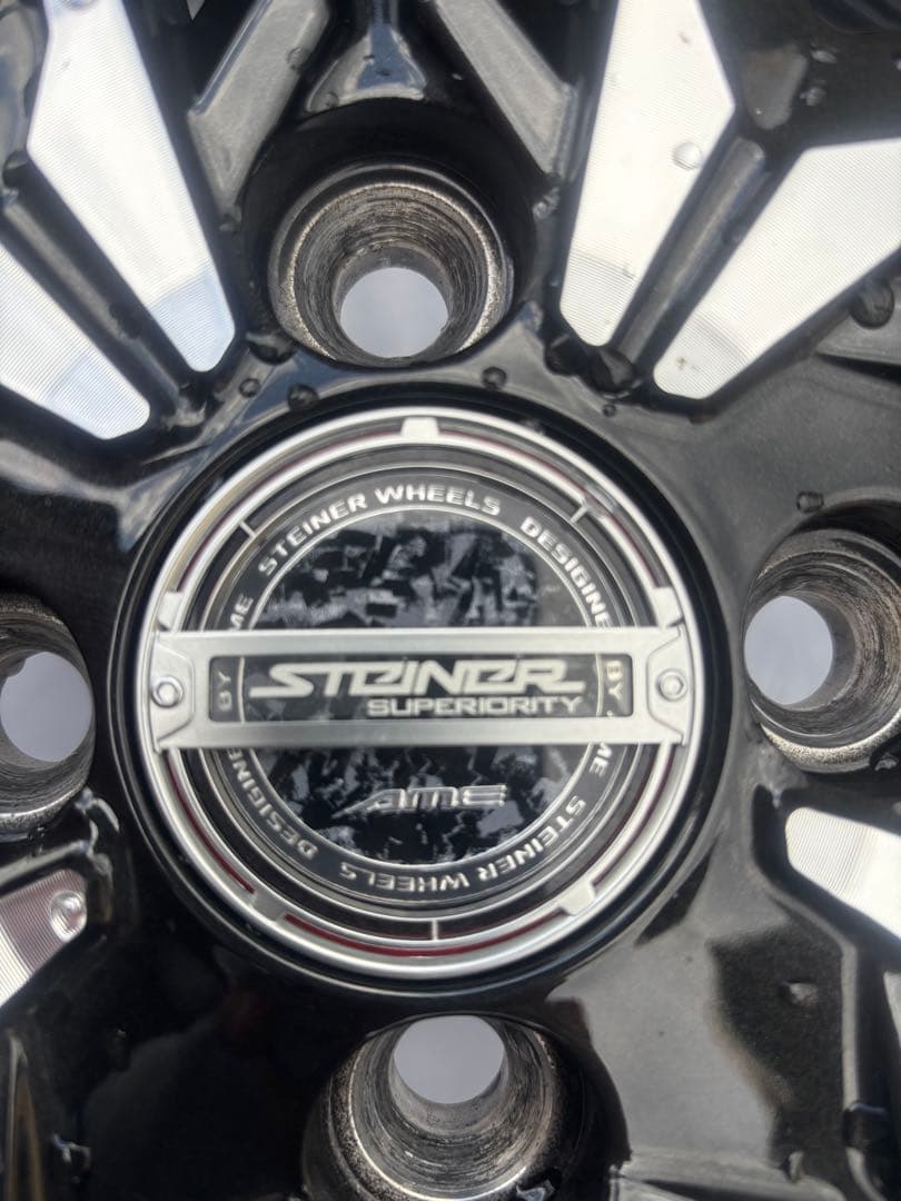 15インチAME STEINER LGX （ホイールのみ2本）パート①