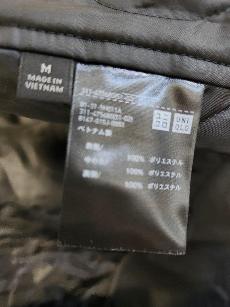 UNIQLO ウィンドプルーフ2WAYモッズコート Mサイズ