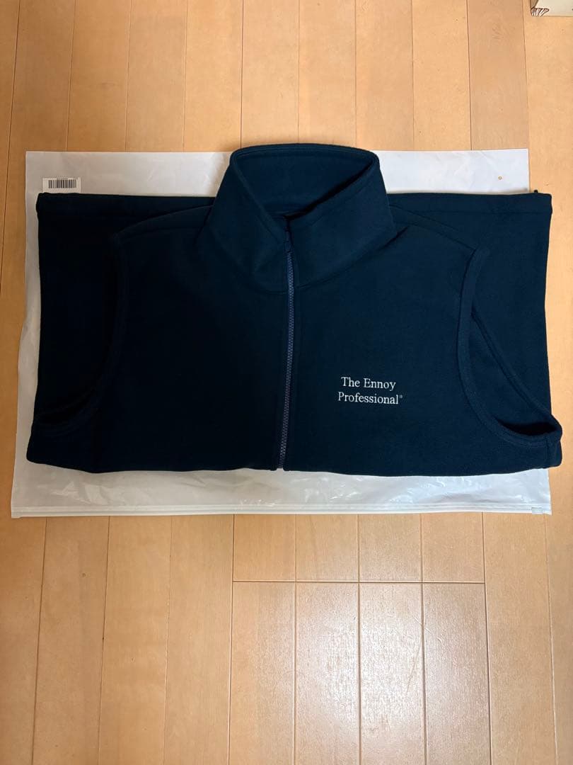 ennoy フリースベスト