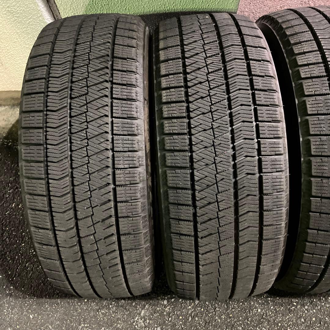 最高峰215/45-17 4本ブリヂストンブリザック VRX2