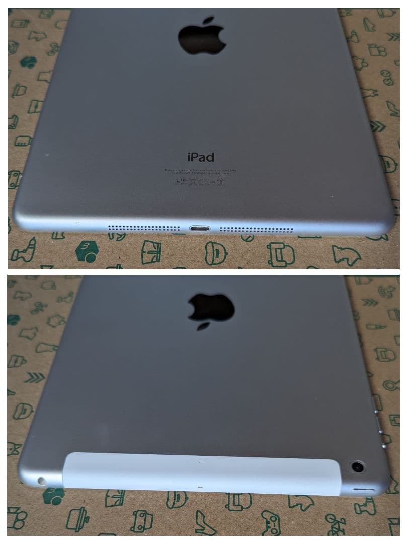 iPad Air Wi-Fi+Cellular 32GB シルバー