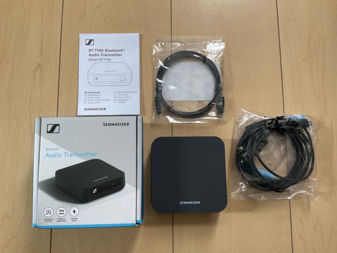 ゼンハイザー Bluetoothオーディオトランスミッター BT T100 美品