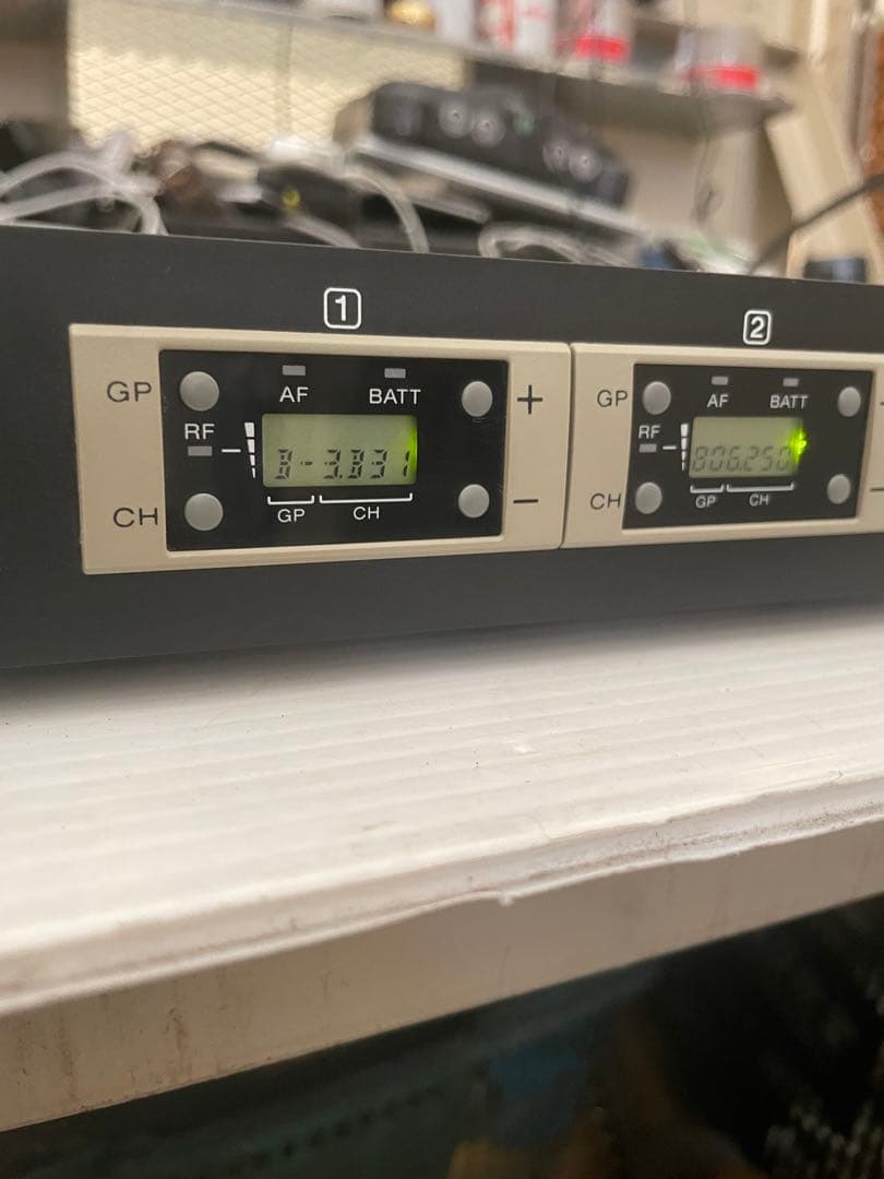 SONY チューナーベース/チューナーユニットMB-806／WRU-806×2基
