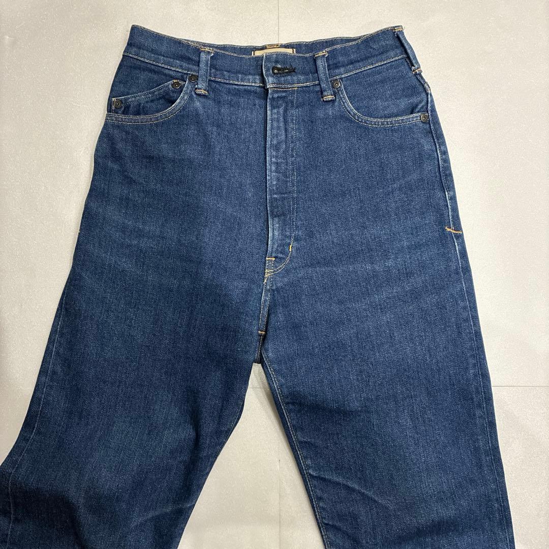 【美品】ヤヌーク 金子綾×藤原裕×YANUK\" トリプルコラボ デニム 25