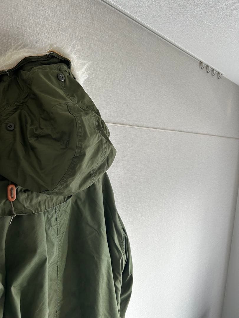 m65 fishtail parka モッズコート　オリジナル　フルセット
