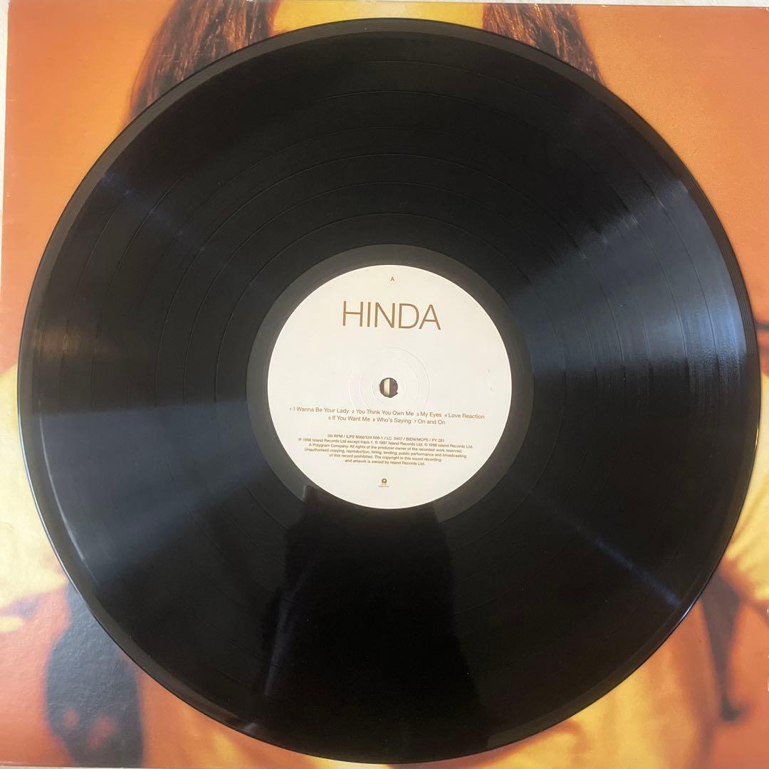 洋楽 HINDA HICKS HINDA LP