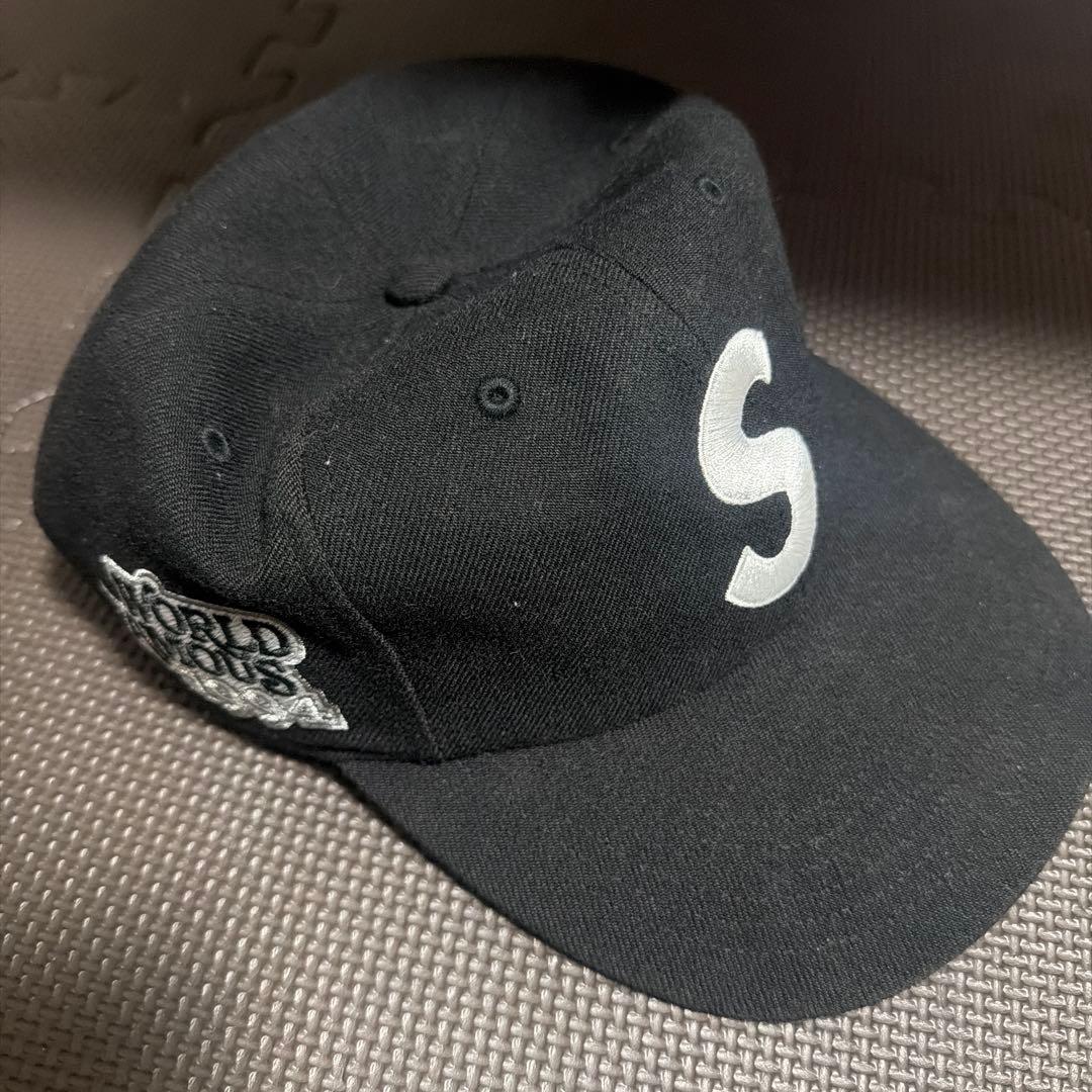 R*U様 Supreme World Famous S Logo 6-Panel