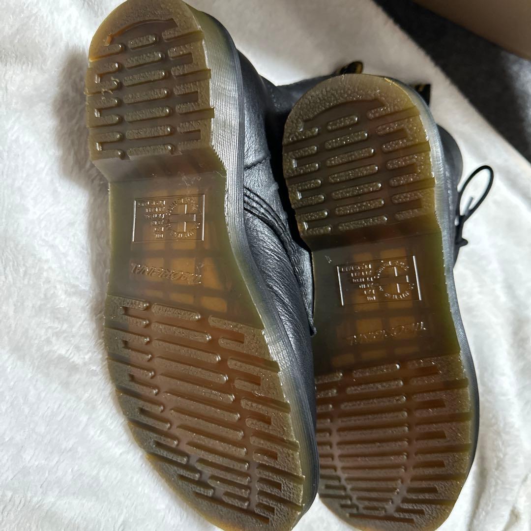 Dr. Martens Pascal ブラックブーツ UK 6