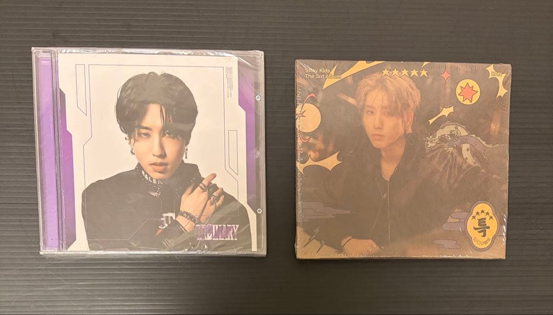 straykids HAN トレカ14枚＋CD2枚＋ミニポスター