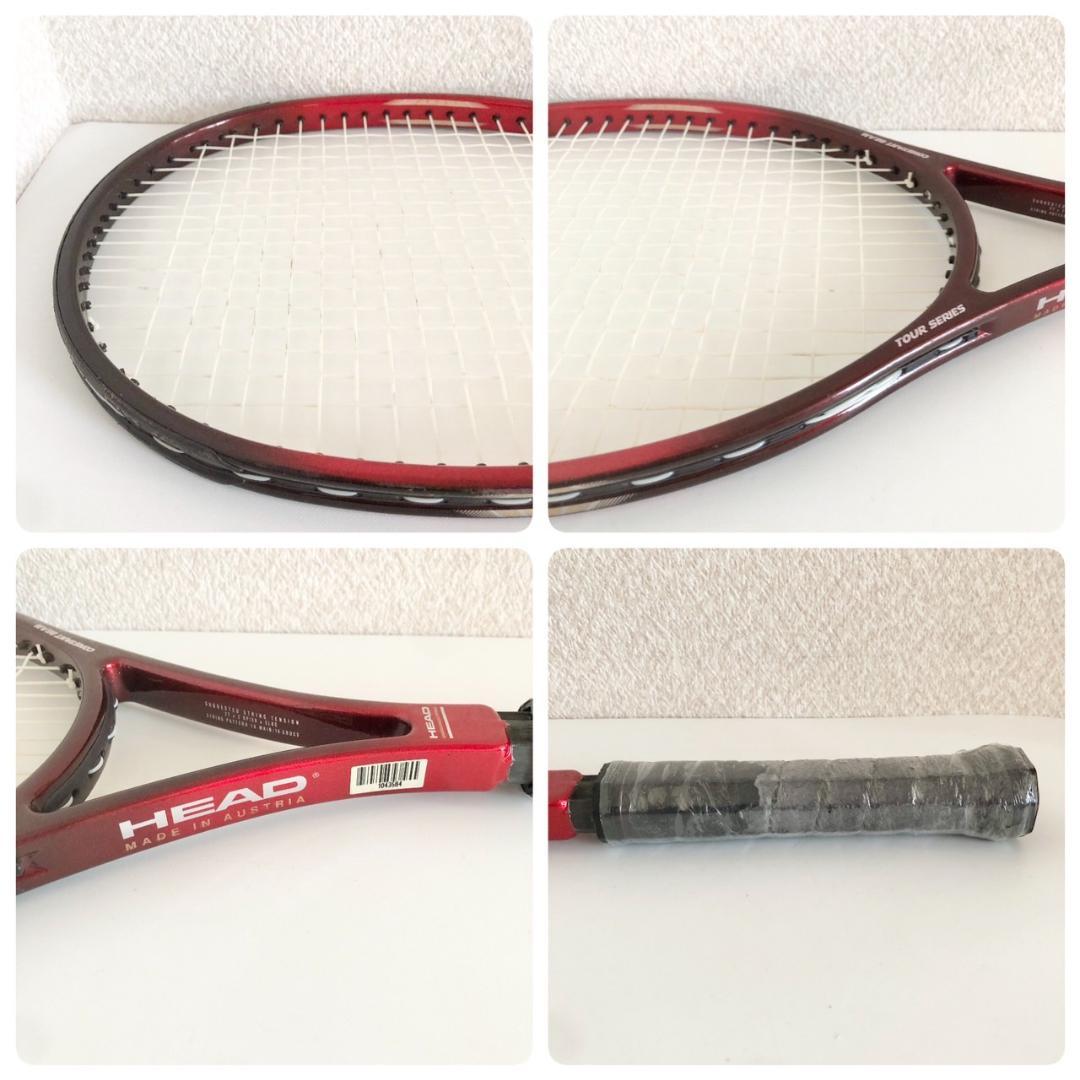 HEAD プレステージ ツアー 660 ヘッド テニスラケット